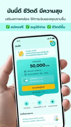 มันนี่ดี-กู้ง่าย สบายใจ screenshot