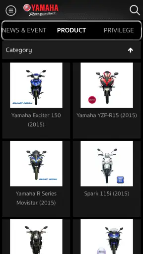ยามาฮ่าสมาร์ทรีวอร์ด screenshot