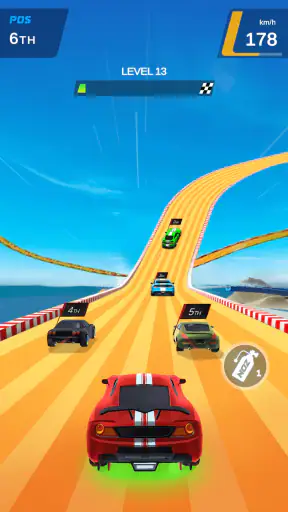 รถแข่ง 3D: Racer Master screenshot