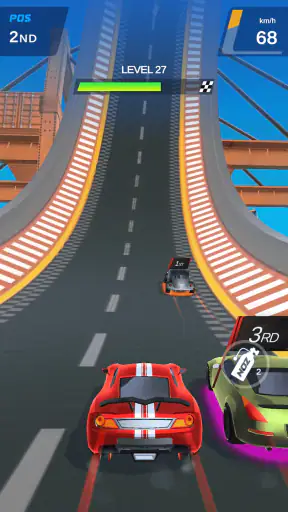 รถแข่ง 3D: Racer Master screenshot
