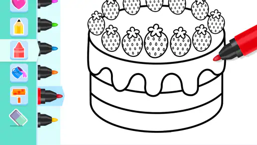 ระบายสีและวาดภาพสำหรับเด็ก screenshot