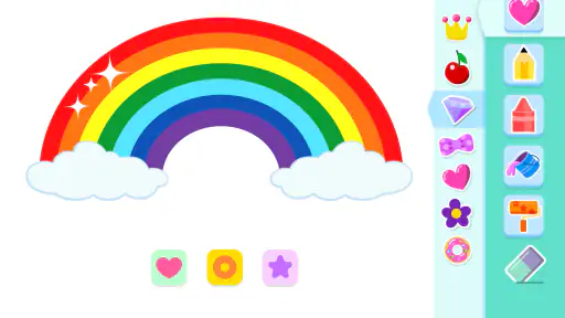 ระบายสีและวาดภาพสำหรับเด็ก screenshot