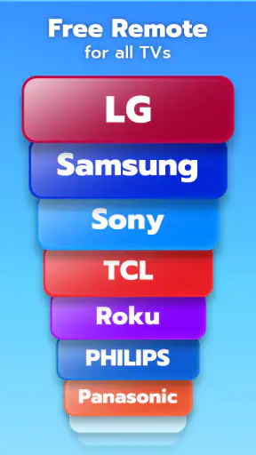 รีโมททีวีทุกรุ่น สากล screenshot