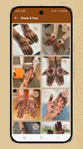 ลายเมห์นดี: เรียบง่าย & ทำง่าย screenshot