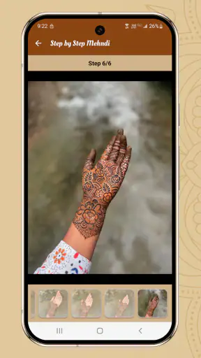 ลายเมห์นดี: เรียบง่าย & ทำง่าย screenshot