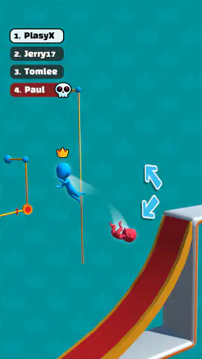 วิ่งแข่ง — เกม parkour สนุก screenshot