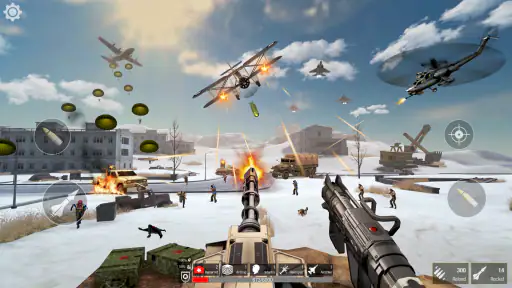 World War: ต่อสู้เพื่อเสรีภาพ screenshot