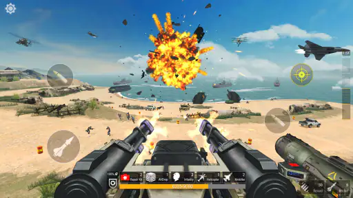 World War: ต่อสู้เพื่อเสรีภาพ screenshot