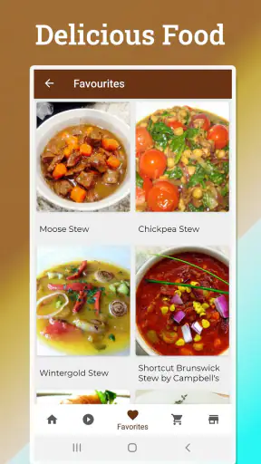 สูตรสตูว์ screenshot