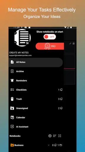สร้างบันทึกของฉัน - ไดอารี่ screenshot