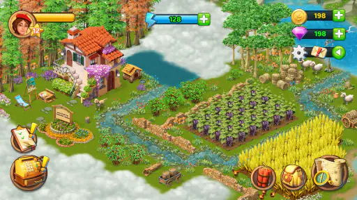 สวนทัสคานี - ฟาร์ม & ผจญภัย screenshot