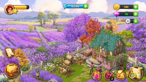 สวนทัสคานี - ฟาร์ม & ผจญภัย screenshot