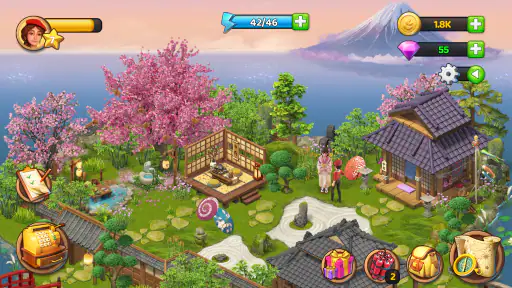สวนทัสคานี - ฟาร์ม & ผจญภัย screenshot