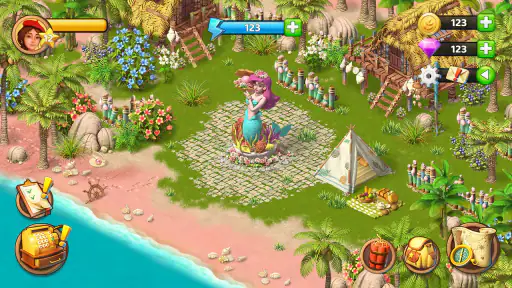 สวนทัสคานี - ฟาร์ม & ผจญภัย screenshot