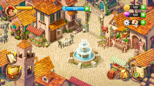 สวนทัสคานี - ฟาร์ม & ผจญภัย screenshot