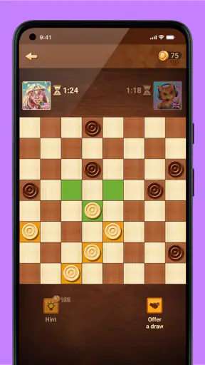 หมากฮอส - ออนไลน์และออฟไลน์ screenshot