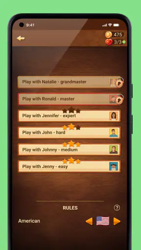 หมากฮอส - ออนไลน์และออฟไลน์ screenshot