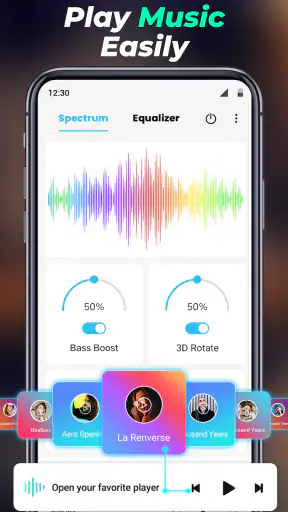 อีควอไลเซอร์ & เบสบูสเตอร์ screenshot