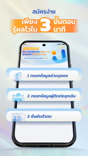 อุ่นใจแคช: กู้เงินถูกกฎหมาย screenshot