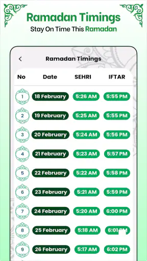 อัลกุรอาน เสียงออฟไลน์ screenshot