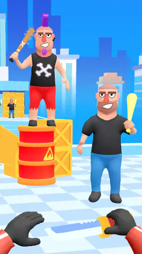 ฮิตมาสเตอร์ 3D - มือมีดนักฆ่า screenshot
