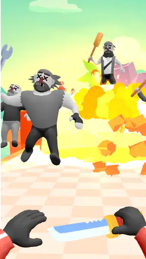 ฮิตมาสเตอร์ 3D - มือมีดนักฆ่า screenshot