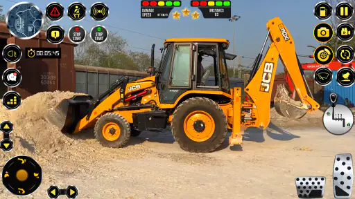 เกม jcb: เกมก่อสร้าง screenshot