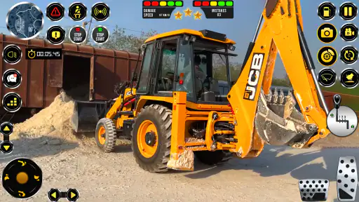 เกม jcb: เกมก่อสร้าง screenshot