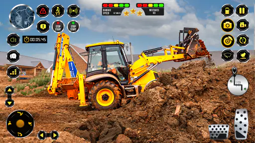 เกม jcb: เกมก่อสร้าง screenshot
