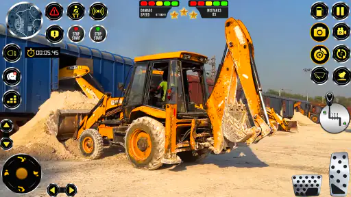 เกม jcb: เกมก่อสร้าง screenshot
