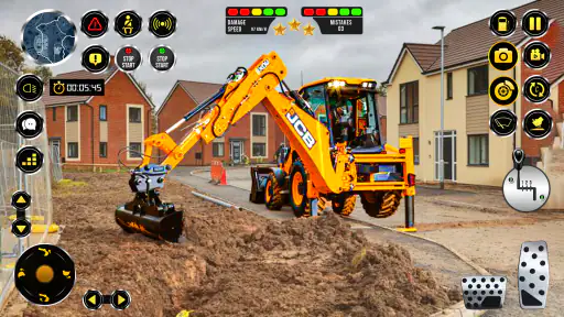 เกม jcb: เกมก่อสร้าง screenshot