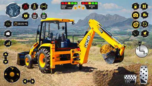 เกม jcb: เกมก่อสร้าง screenshot