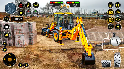 เกม jcb: เกมก่อสร้าง screenshot