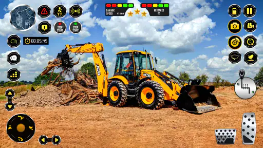 เกม jcb: เกมก่อสร้าง screenshot