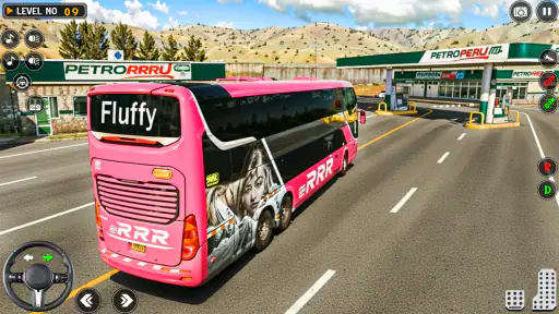 เกมจำลองรถเมล์ในเมือง screenshot