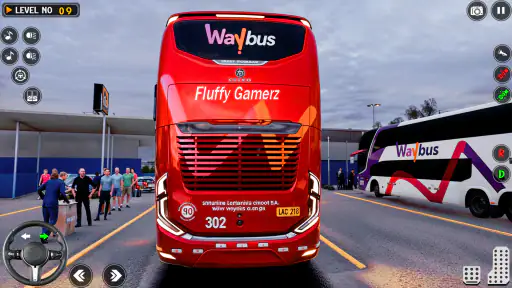 เกมจำลองรถเมล์ในเมือง screenshot