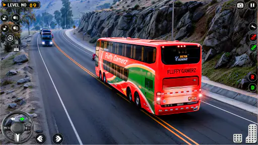 เกมจำลองรถเมล์ในเมือง screenshot
