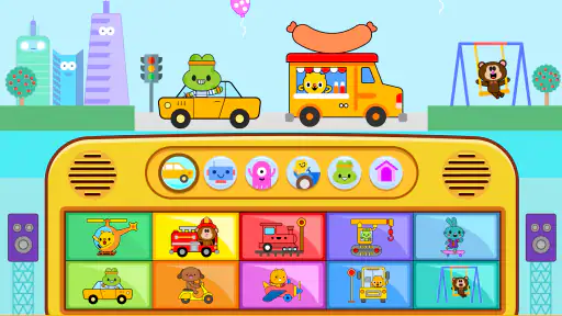 เกมดนตรีสำหรับเด็กเปียโนเด็ก screenshot