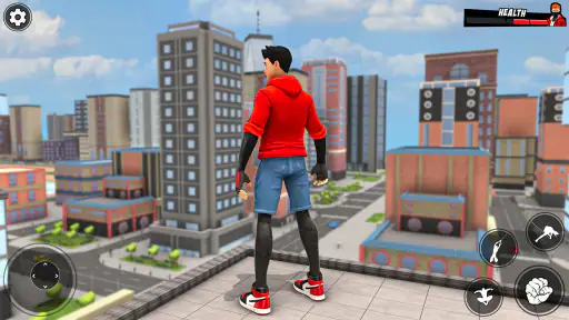 Rope Fighter Action Game screenshot