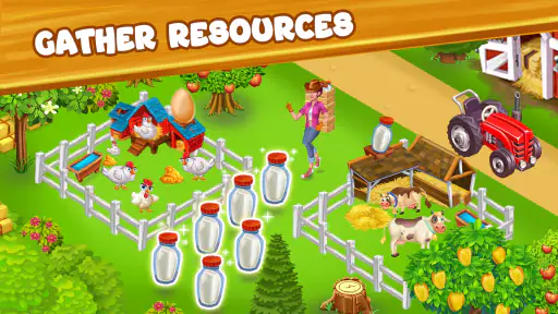 เกมปลูกผักสวนครัว: เกมฟาร์มไก่ screenshot