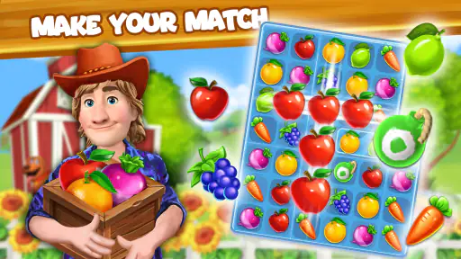 เกมปลูกผักสวนครัว: เกมฟาร์มไก่ screenshot