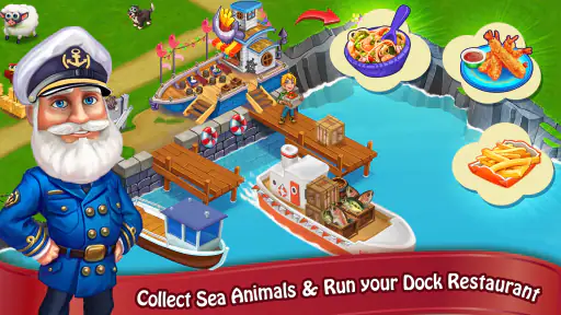 เกมปลูกผักสวนครัว: เกมฟาร์มไก่ screenshot