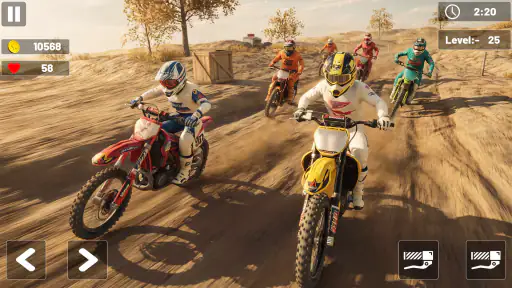 เกมผาดโผนจักรยานสกปรก screenshot