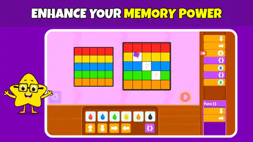 เกมส์เขียนโค้ดสำหรับเด็ก screenshot