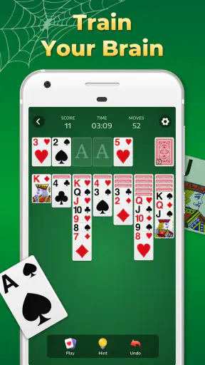 เกมสไปเดอร์โซลิแทร์คลาสสิก screenshot