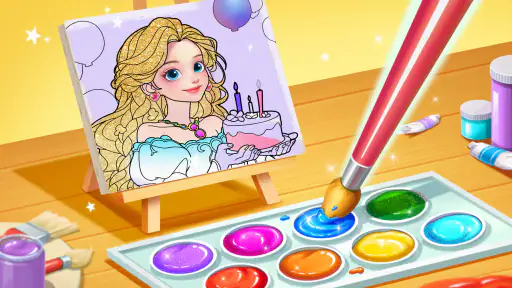 เกมเจ้าหญิง: ระบายสีแฟนตาซี screenshot