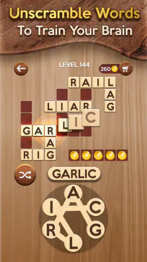 เกมเชื่อมต่อ Woody Cross® Word screenshot