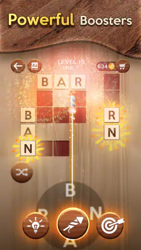 เกมเชื่อมต่อ Woody Cross® Word screenshot