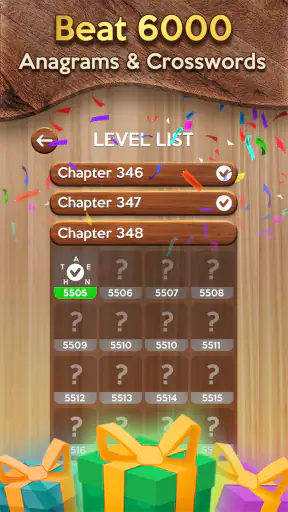 เกมเชื่อมต่อ Woody Cross® Word screenshot