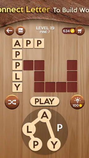 เกมเชื่อมต่อ Woody Cross® Word screenshot